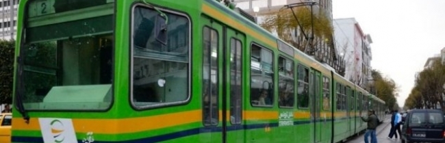 Ligne 2 du métro:  Travaux de renouvellement de la voie ferrée au niveau du croisement Av. Hédi Karray- Av. Mmohamed Ali Akid