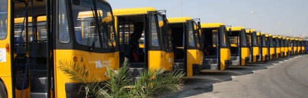هيكلة جزئية لشبكة خطوط الحافلات
