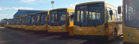 Changement d’itinéraire de groupes de lignes bus